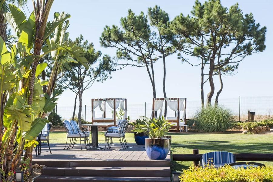 Portobay Blue Ocean (Adults Only) Otel Olhos de Agua  Dış mekan fotoğraf