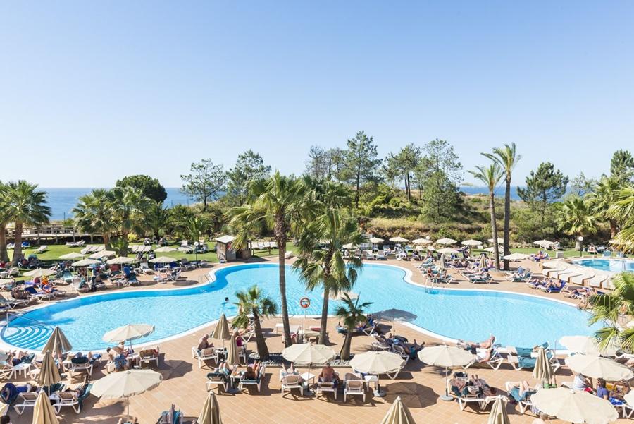 Portobay Blue Ocean (Adults Only) Otel Olhos de Agua  Dış mekan fotoğraf