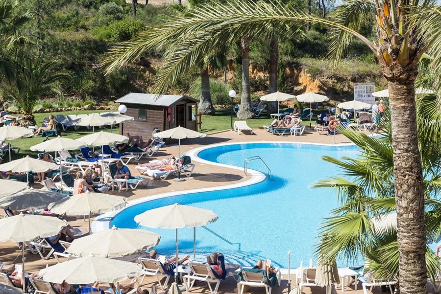 Portobay Blue Ocean (Adults Only) Otel Olhos de Agua  Dış mekan fotoğraf