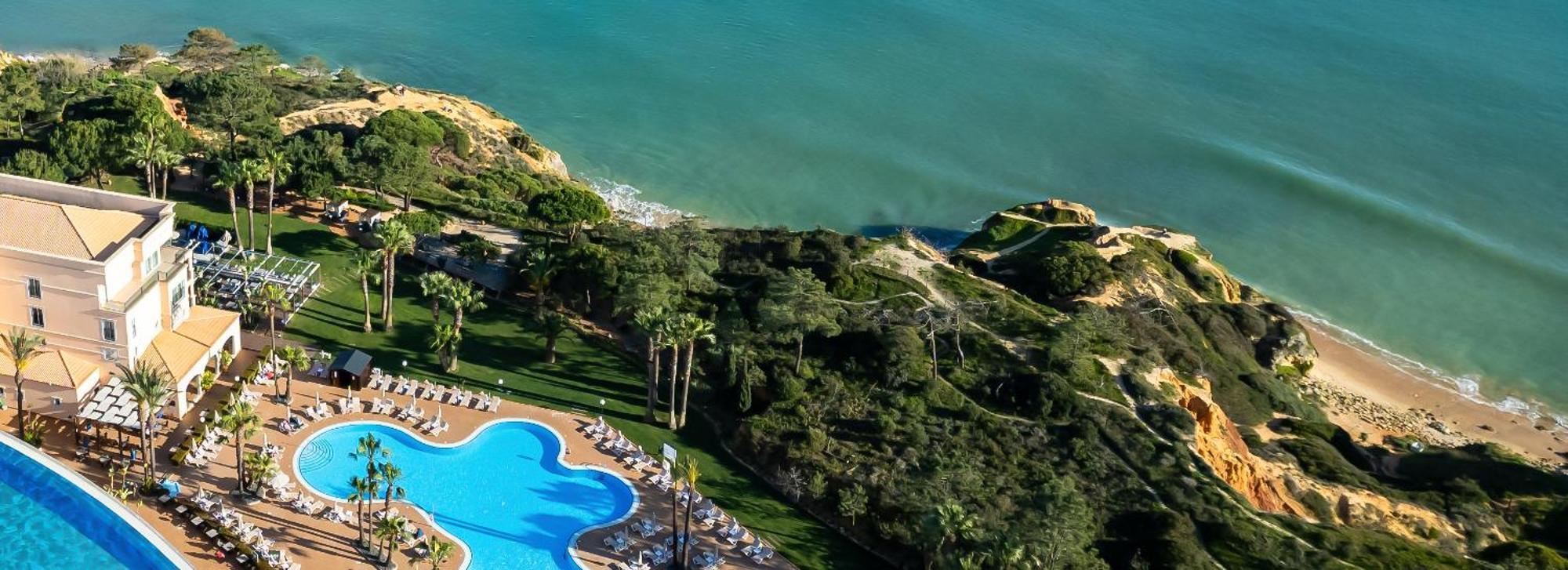 Portobay Blue Ocean (Adults Only) Otel Olhos de Agua  Dış mekan fotoğraf