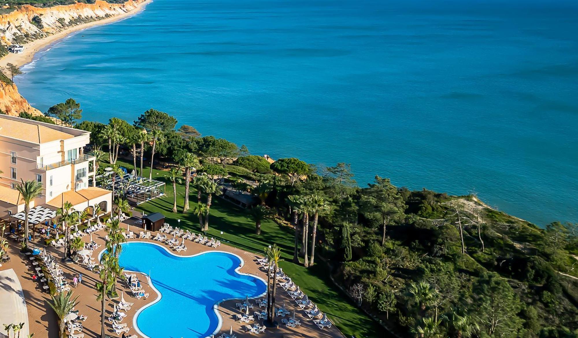 Portobay Blue Ocean (Adults Only) Otel Olhos de Agua  Dış mekan fotoğraf