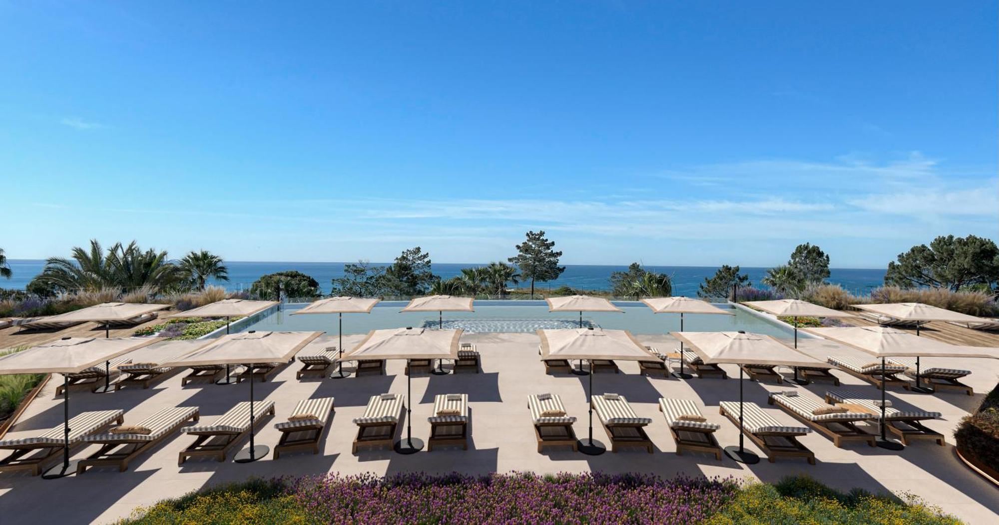 Portobay Blue Ocean (Adults Only) Otel Olhos de Agua  Dış mekan fotoğraf