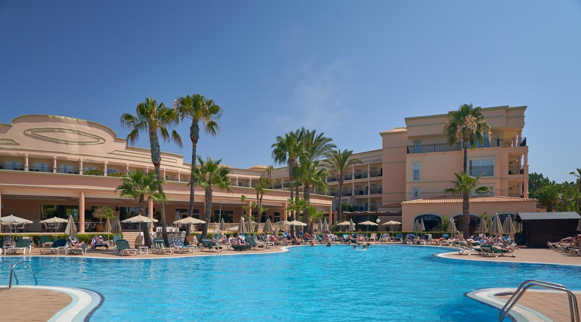 Portobay Blue Ocean (Adults Only) Otel Olhos de Agua  Dış mekan fotoğraf