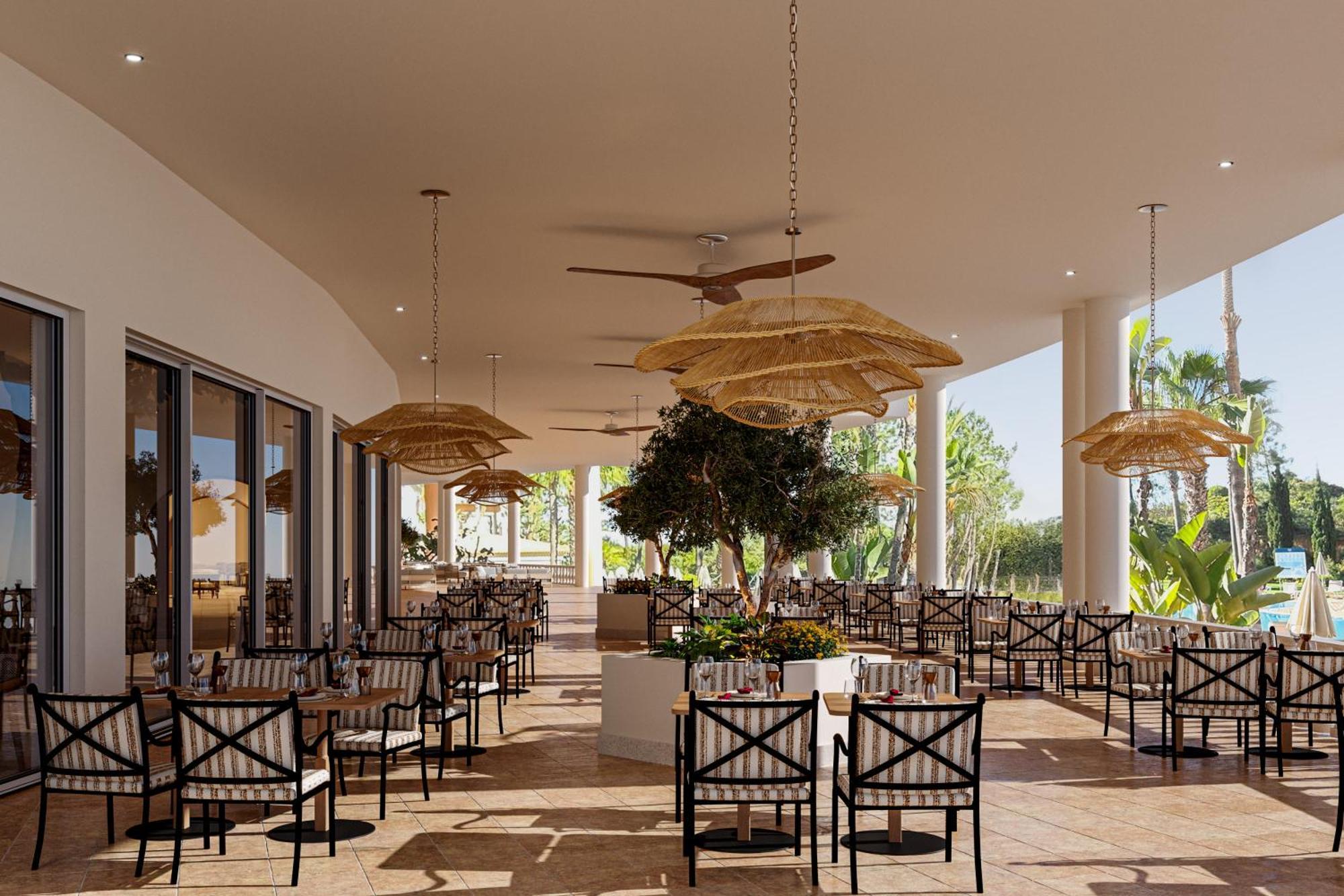 Portobay Blue Ocean (Adults Only) Otel Olhos de Agua  Dış mekan fotoğraf