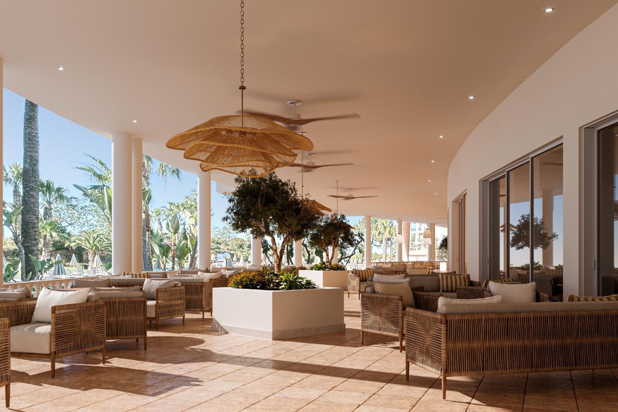 Portobay Blue Ocean (Adults Only) Otel Olhos de Agua  Dış mekan fotoğraf